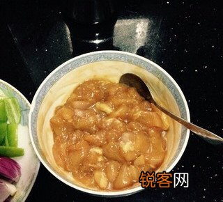 青椒洋葱炒鸡肉