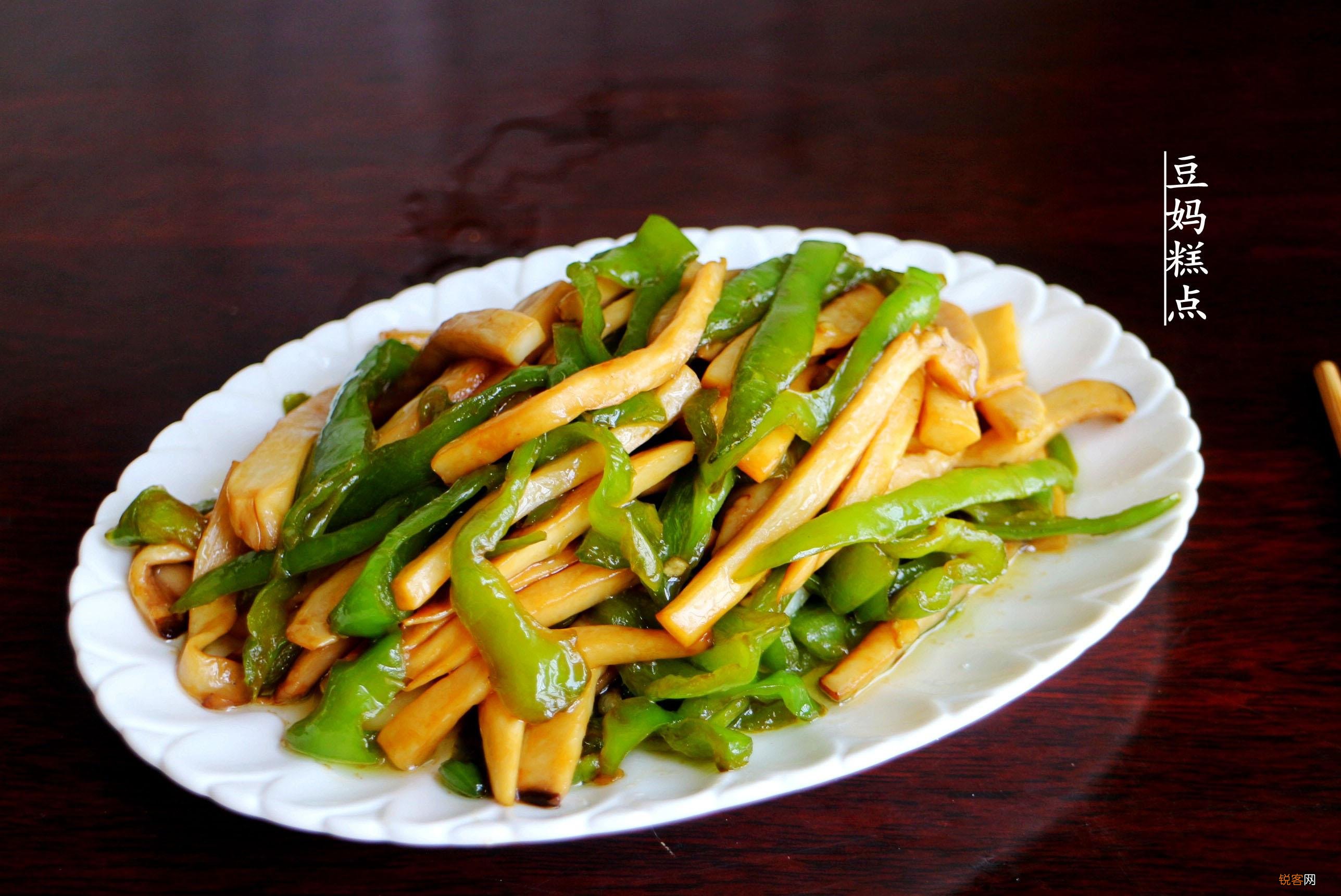 炒素菜的家常做法 清爽解腻又下饭
