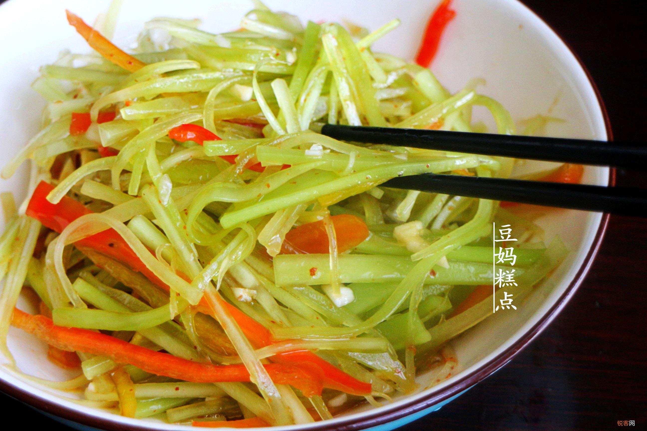 炒素菜的家常做法 清爽解腻又下饭
