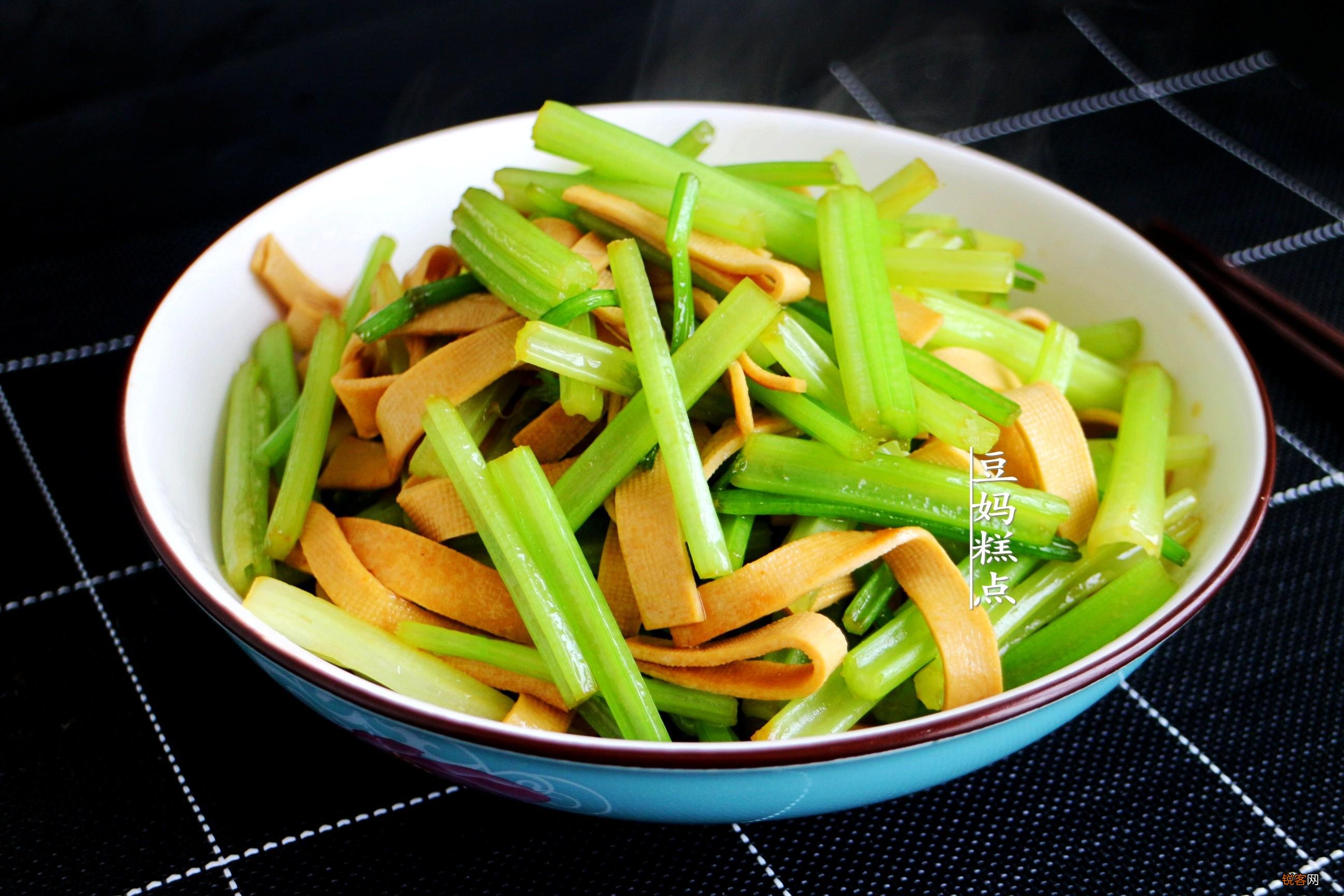 炒素菜的家常做法 清爽解腻又下饭