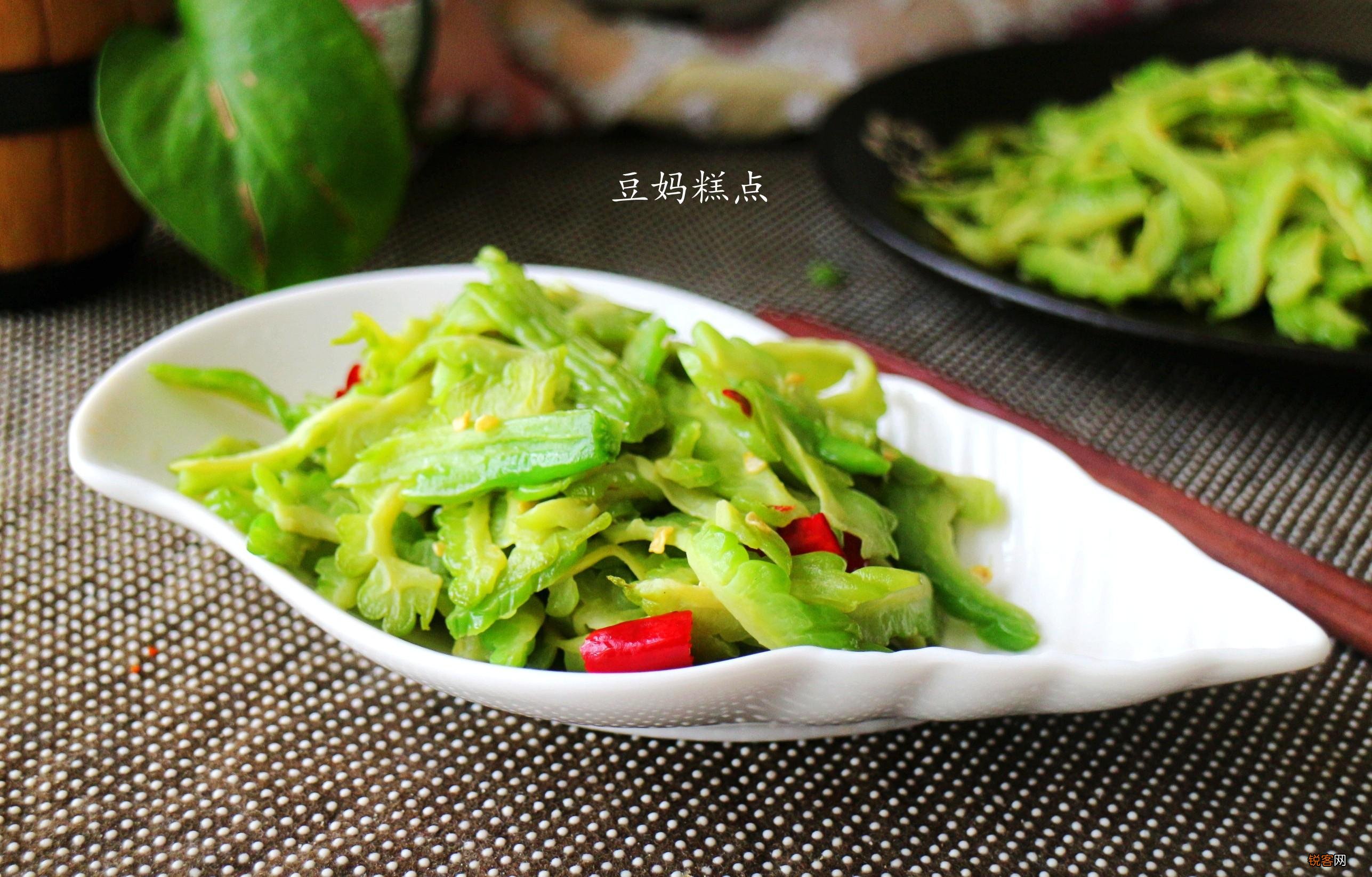 炒素菜的家常做法 清爽解腻又下饭