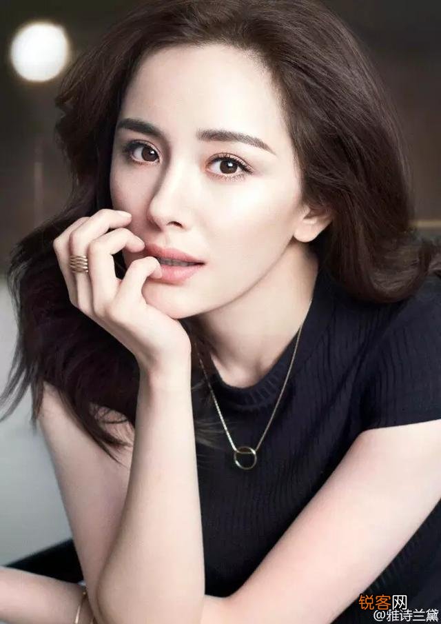 你认为中国女演员的排名是怎样的？