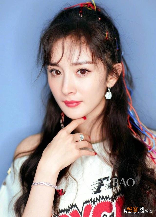 在你的心目中,中国排名前三的女明星是谁？为什么？