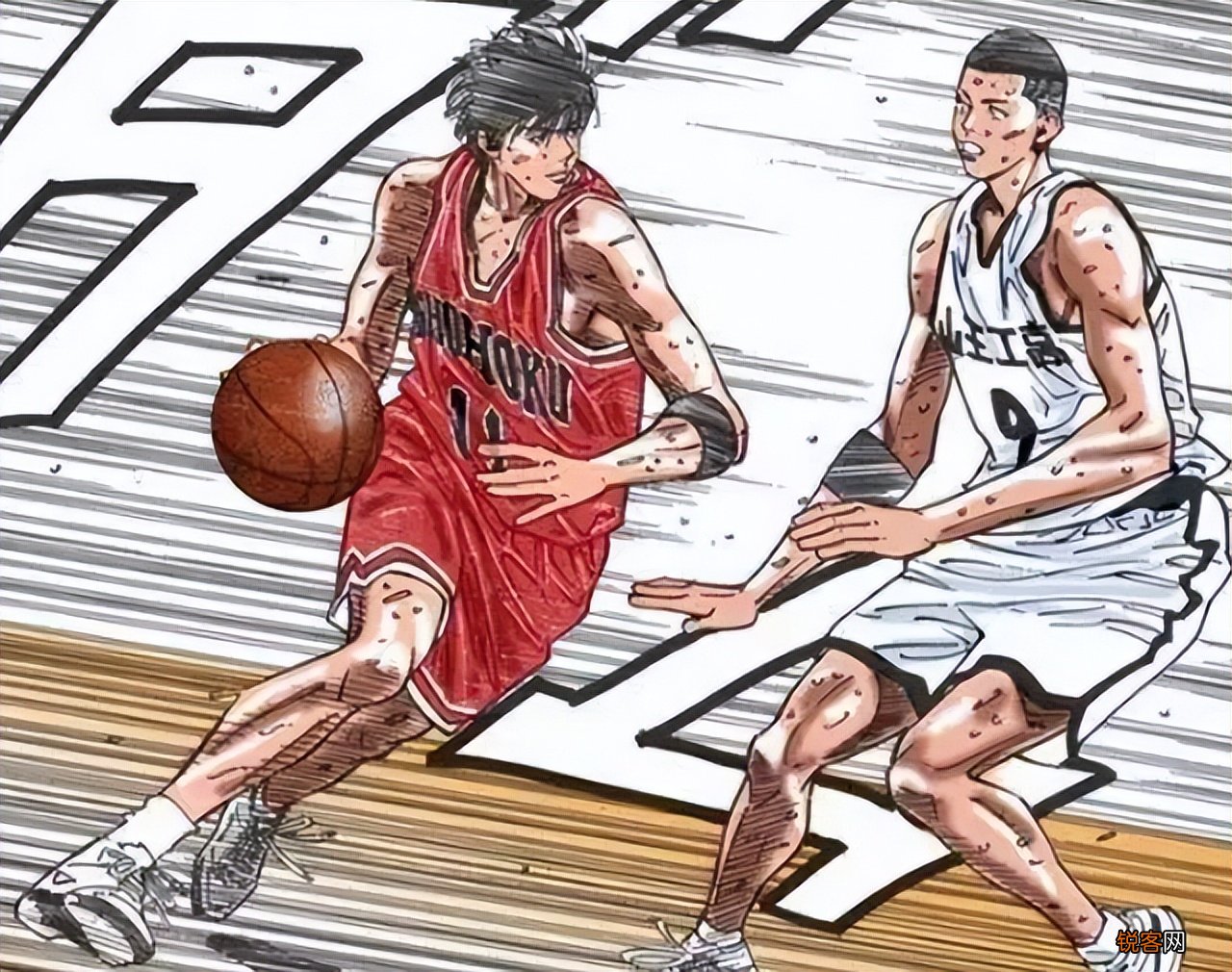 《灌篮高手》被公认的4大体力王 阿牧没上榜，阿神竟然位居榜首