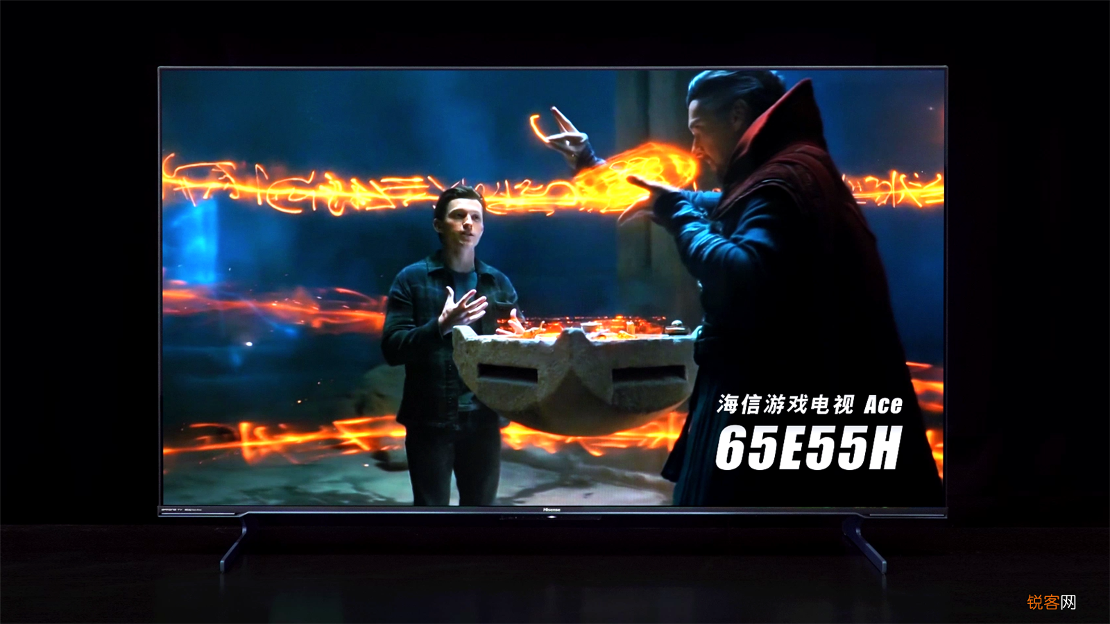 海信游戏电视ACE E55H开箱评测 240Hz高刷时代来了