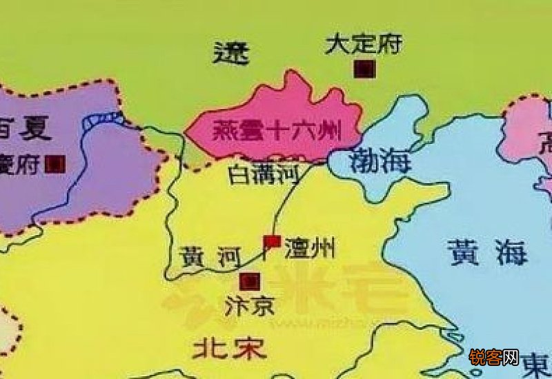 古代燕云十六州是哪里