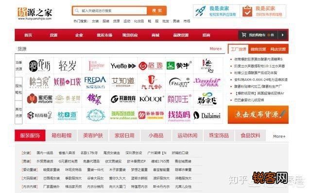 好一点的货源网有哪些？最好能用电商图片助手采集的平台？