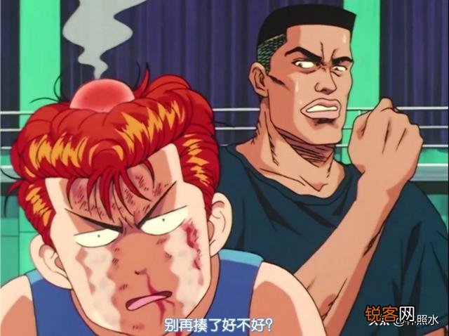 《灌篮高手》中樱木和赤木打架谁会打赢？为什么？