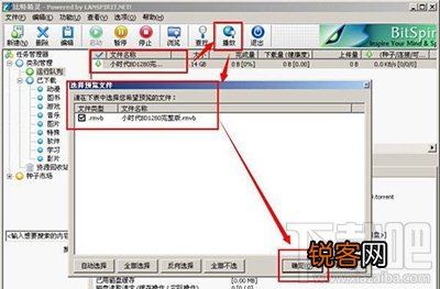 比特精灵设置边下边看图文步骤