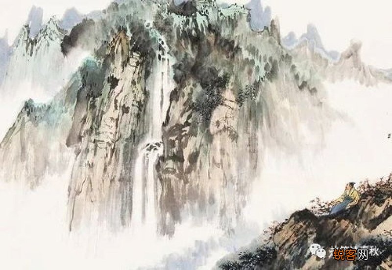 望庐山瀑布诗中直的意思
