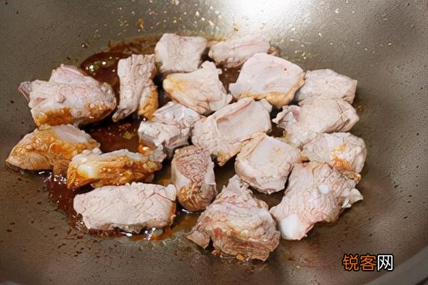 梅香糖醋小排制作过程 梅香糖醋小排的做法