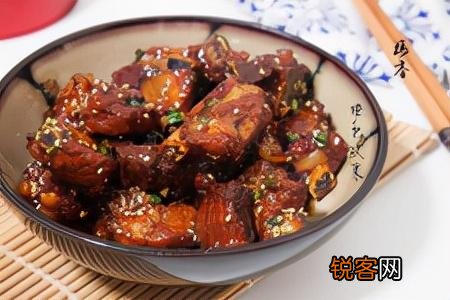 梅香糖醋小排制作过程 梅香糖醋小排的做法
