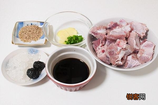 梅香糖醋小排制作过程 梅香糖醋小排的做法