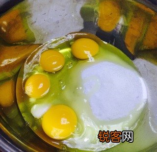 哈雷蛋糕的做法