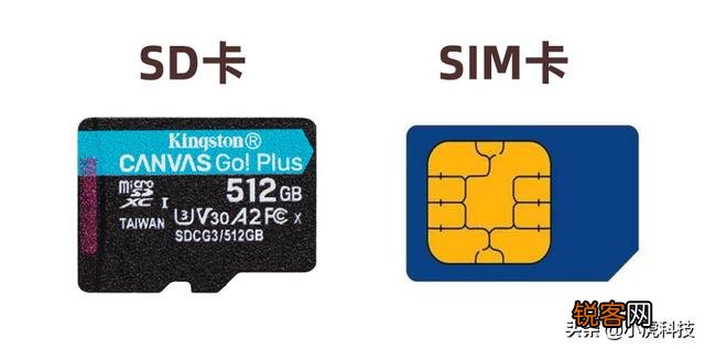 SD卡和SIM卡有什么区别？