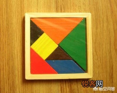 七巧板里面各有多少个角？