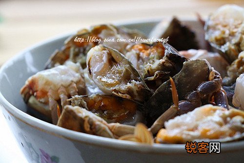 香煎螃蟹