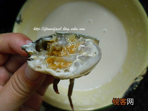 香煎螃蟹