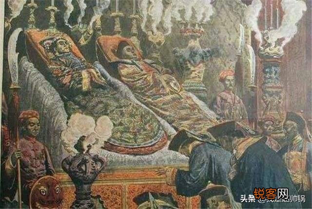 1980年考古队打开光绪陵墓,为什么先是作呕,后是沸腾呢?