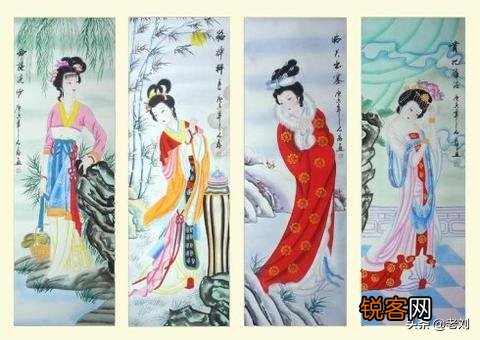 四大美女含有古人对美与德的理解,如何展现人性与母性的崇高？