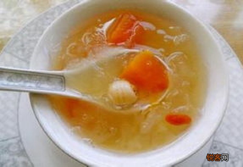 银耳粥的做法与功效