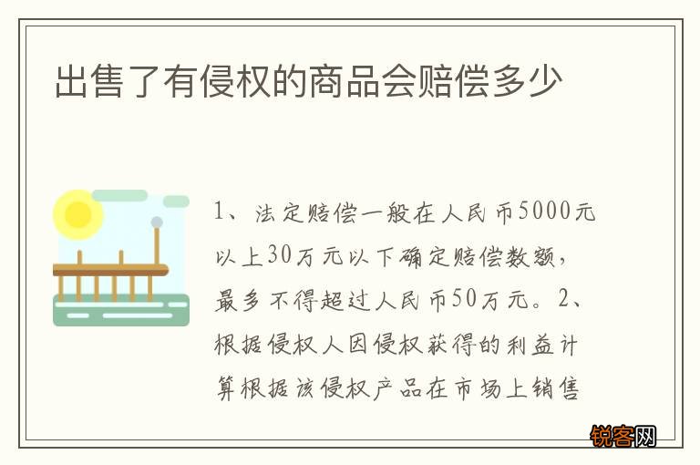 出售了有侵权的商品会赔偿多少