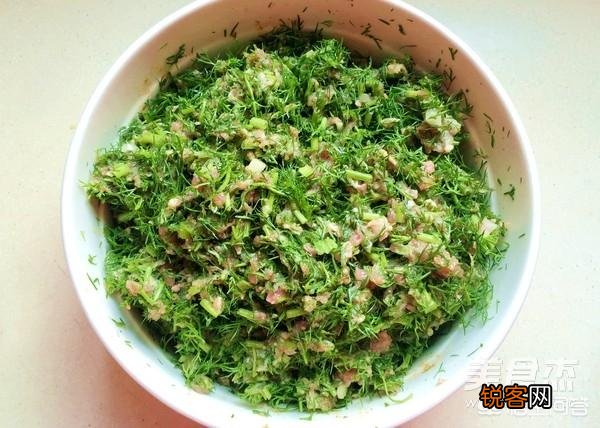 猪肉茴香馅的饺子怎样调馅才好吃？