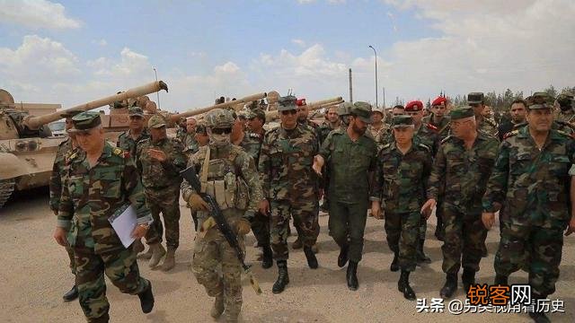 为什么感觉一些国家会去“欺负”叙利亚,他之前做了什么错事吗?