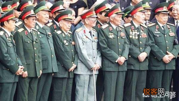 越南军队拥有120多万的兵力,最高军衔为何仅仅是大将军衔？