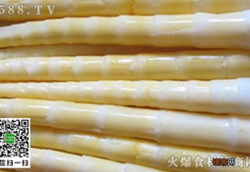 怎样用冰箱保存鲜竹笋