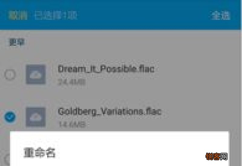 手机迅雷怎么改文件后缀