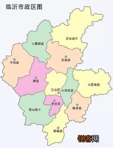 临沂是山东面积最大的城市吗？