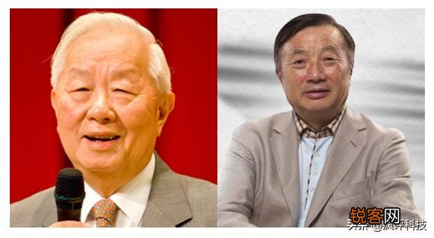 请比较一下台积电的张忠谋和华为的任正非？