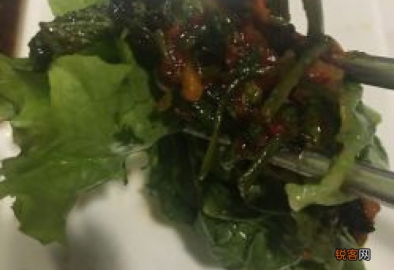 香菜蘸的料汁怎么做 香菜蘸料的做法
