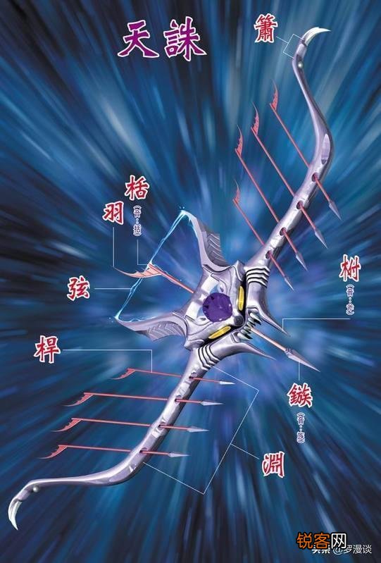 《神兵玄奇》十大天神兵都是哪些?背后隐藏的是什么样的故事?