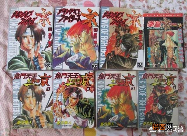 《拳皇KOF》系列的漫画为何是港漫而不是日漫？