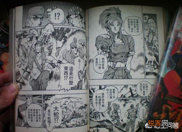 《拳皇KOF》系列的漫画为何是港漫而不是日漫？