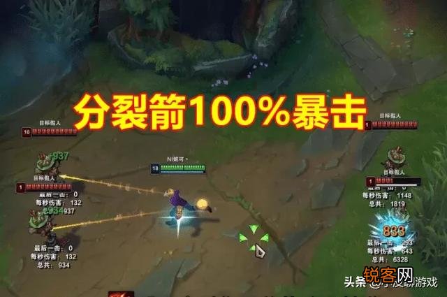 LOL:“暴击流EZ”火了,放弃魔切出分裂箭伤害迎来翻倍提升,你觉得如何?