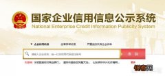 如何查询企业信息？