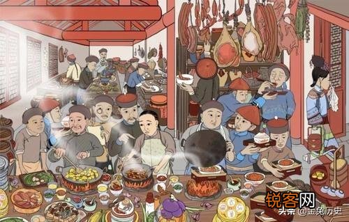清代皇帝是如何吃饭的?