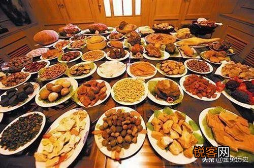 清代皇帝是如何吃饭的?