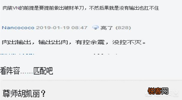 《英雄联盟》网友晒出自己VN独特的出装思路,并表示:“又肉,又能输出”,你认为呢?