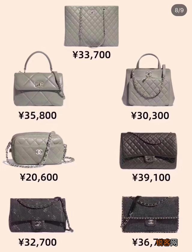 香奈儿包包价格和图片推荐？
