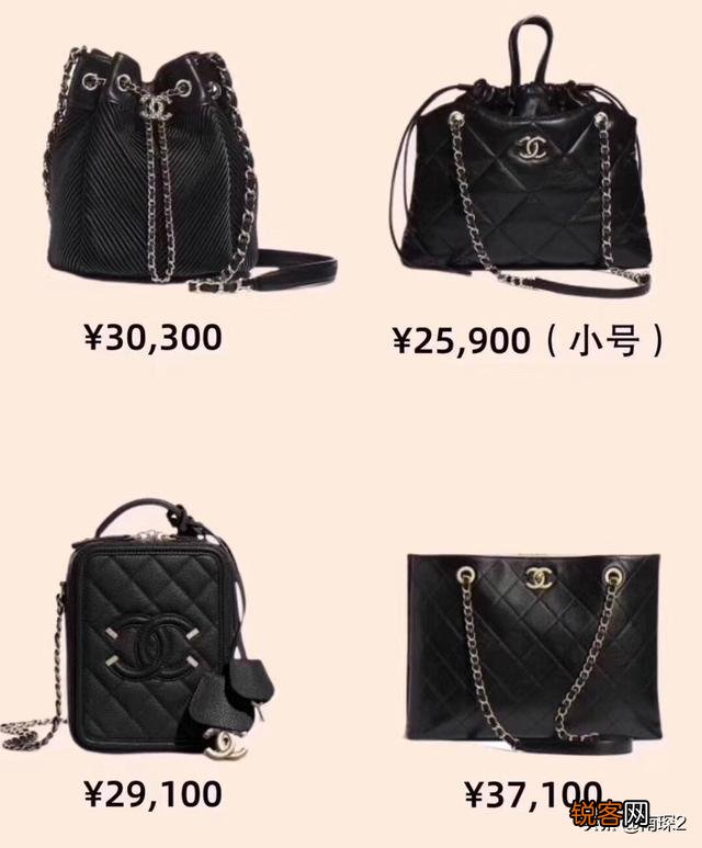 香奈儿包包价格和图片推荐？
