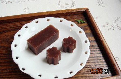 红豆羊羹