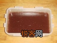 红豆羊羹