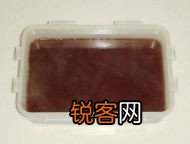红豆羊羹