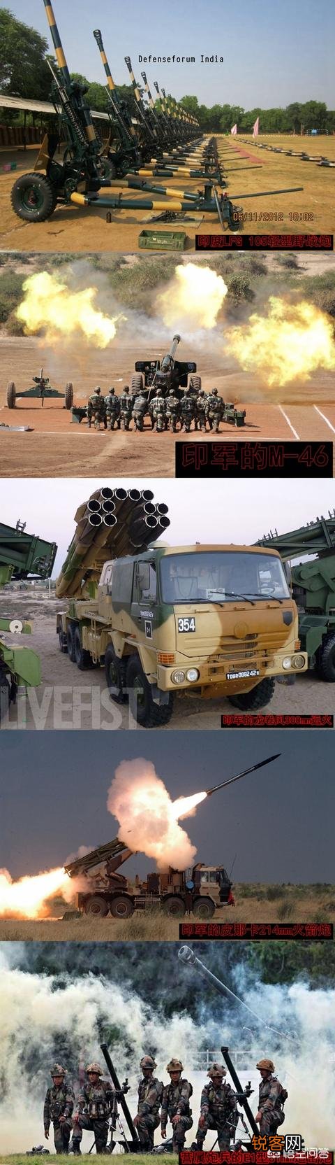印度12个山地步兵师,总兵力超150000,战力如何？