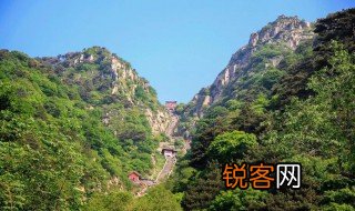 望岳古诗 望岳全文翻译