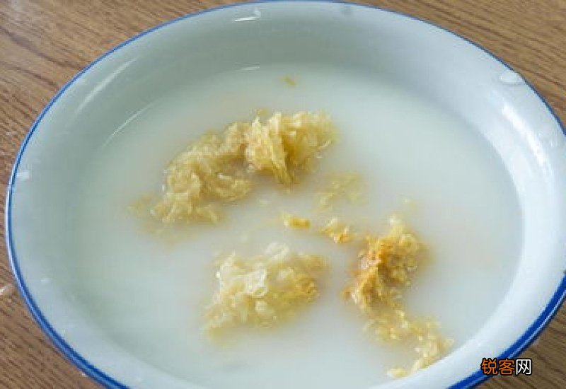 银耳是先撕再泡还是先泡再撕